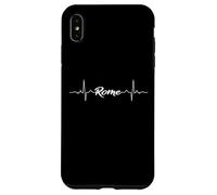 Roma City Vibes | Estética de viaje en el corazón Carcasa para iPhone XS Max