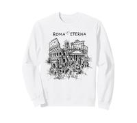 Roma Ciudad Eterna Bosquejo Historia Arte Recuerdo Sudadera