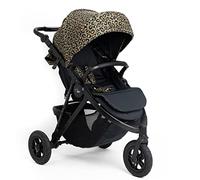 Roma Cochecito de 3 ruedas Atlas - Leopardo caqui