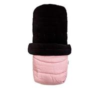 Roma cochecito Universal saco, color rosa