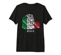 Roma Coliseo Italia Italia Anfiteatro Romano I Love Roma Camiseta Premium