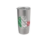 Roma Coliseo Italia Italia Anfiteatro Romano I Love Roma Vaso térmico de acero inoxidable de doble pared