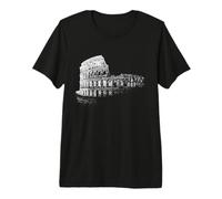 Roma Coliseo Italia Italia Anfiteatro Romano Me Encanta Roma Camiseta Premium