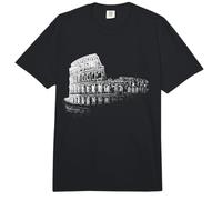 Roma Coliseo Italia Italia Anfiteatro Romano Me Encanta Roma Comfort Colors Adult Heavyweight T-Shirt