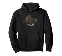 Roma Coliseo Italia Italia Anfiteatro Romano Roma Antigua Sudadera con Capucha