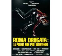 Roma Drogada - La Policía No Puede Intervenir DVD CECCHI GORI HOME VIDEO