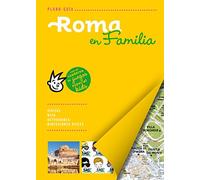 Roma en familia: Con un cuaderno de juegos especial kids (Plano - Guías)