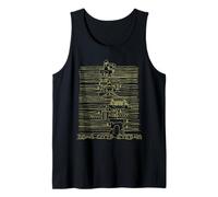 Roma Eternal City Spaghetti Strands - Roma Italia Souvenir Camiseta sin Mangas