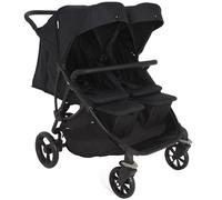Roma Gemini 2 - Cochecito doble, 69 cm de ancho, se adapta a puertas individuales. Carrito doble, 22 kg por asiento, incluye funda para lluvia, reclinable y almacenamiento, galardonado, adecuado para