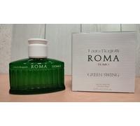 Roma Green Swing Hombre Eau de Toilette 75ml Spray Sellado Original L.Biagiotti