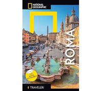 National Geographic – Roma 2024 – Guía National Geographic Traveler – Con mapa extraible