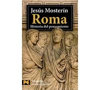 Roma: Historia del pensamiento: Historia Del Pensamiento / History of Thought (El Libro De Bolsillo - Filosofía)