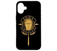 Roma Invicta - Julio César Carcasa para iPhone 16 Plus