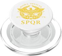 Roma Invicta SPQR Águila Romana PopSockets PopGrip para MagSafe