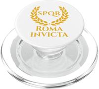 Roma Invicta SPQR Roma clásica Historia Romana Antigua PopSockets PopGrip para MagSafe