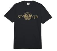 Roma Invicta SPQR Roman Eagle 2 Desgastado Comfort Colors Adult Heavyweight T-Shirt
