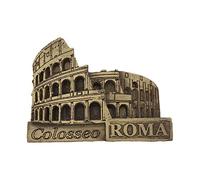 Roma Italia 3D Roma Colosseum Refrigerador Imán Recuerdos Turísticos Resina Pegatinas Magnéticas Imán de Nevera Hogar y Cocina Decoración de China