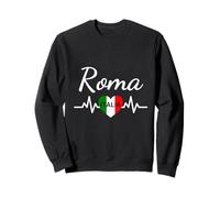 Roma Italia Bandera Italia Souvenir Regalo a Juego Italiano Sudadera