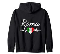Roma Italia Bandera Italia Souvenir Regalo a Juego Italiano Sudadera con Capucha