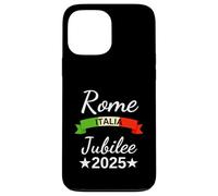 Roma Italia Bandera Italia Souvenir Roma 2025 Jubileo Peregrinación Carcasa para iPhone 13 Pro Max