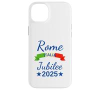 Roma Italia Bandera Italia Souvenir Roma 2025 Jubileo Peregrinación Carcasa para iPhone 14 Plus