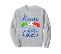 Roma Italia Bandera Italia Souvenir Roma 2025 Jubileo Peregrinación Sudadera