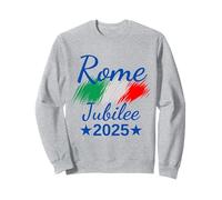 Roma Italia Bandera Italia Souvenir Roma 2025 Jubileo Peregrinos Sudadera