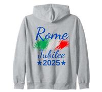 Roma Italia Bandera Italia Souvenir Roma 2025 Jubileo Peregrinos Sudadera con Capucha