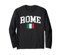 Roma Italia Camisa Roma Trip Shirt, Travel To Rome Manga Larga
