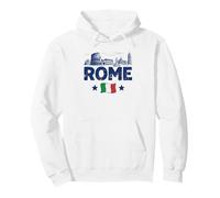 Roma Italia Coliseo Landmark Travel Souvenir Sudadera con Capucha