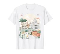 Roma Italia Coliseo Lugares de interés Viajes Roma Italia Souvenir Camiseta