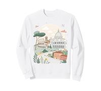 Roma Italia Coliseo Lugares de interés Viajes Roma Italia Souvenir Sudadera