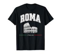 Roma Italia Coliseo Romano Roma Italia Vintage Souvenir Camiseta