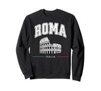 Roma Italia Coliseo Romano Roma Italia Vintage Souvenir Sudadera