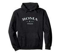 Roma Italia | Impresión Gráfica Roma Emilia-Romagna Italia | Roma Sudadera con Capucha
