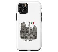 Roma Italia Monumentos Arte Romano Coliseo Viaje Souvenir Carcasa para iPhone 11 Pro