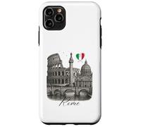 Roma Italia Monumentos Arte Romano Coliseo Viaje Souvenir Carcasa para iPhone 11 Pro MAX