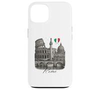 Roma Italia Monumentos Arte Romano Coliseo Viaje Souvenir Carcasa para iPhone 13