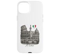 Roma Italia Monumentos Arte Romano Coliseo Viaje Souvenir Carcasa para iPhone 15 Plus