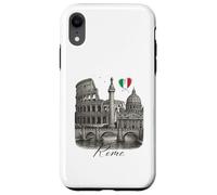 Roma Italia Monumentos Arte Romano Coliseo Viaje Souvenir Carcasa para iPhone XR