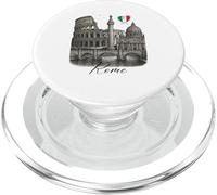 Roma Italia Monumentos Arte Romano Coliseo Viaje Souvenir PopSockets PopGrip para MagSafe