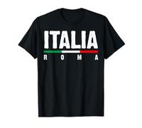 Roma Italia - Roma Italia - Visita Roma - Bandera Italiana Camiseta