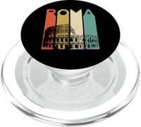 Roma Italia Roma Italiano Retro Vintage Coliseo Arquitectura PopSockets PopGrip para MagSafe