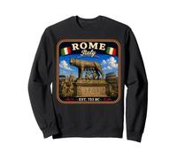 Roma Italia Vacaciones Roma Familia Viaje Roma Coincidencia Sudadera
