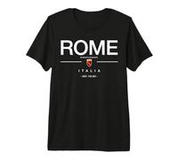 Roma Italia Viaje a Roma Vacaciones Italia Viaje Familiar Camiseta Premium