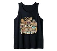 Roma Italia Viaje Souvenir City Gift Camiseta sin Mangas