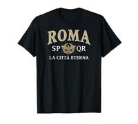 Roma La Città Eterna - Roma La Ciudad Eterna SPQR Camiseta gráfica económica