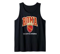 Roma La Ciudad Eterna (Roma La Città Eterna) Camiseta sin Mangas