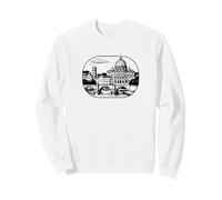 Roma, la Ciudad eterna. Silueta Decorativa. Sudadera