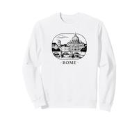 Roma, la Ciudad eterna. Silueta Decorativa. Sudadera